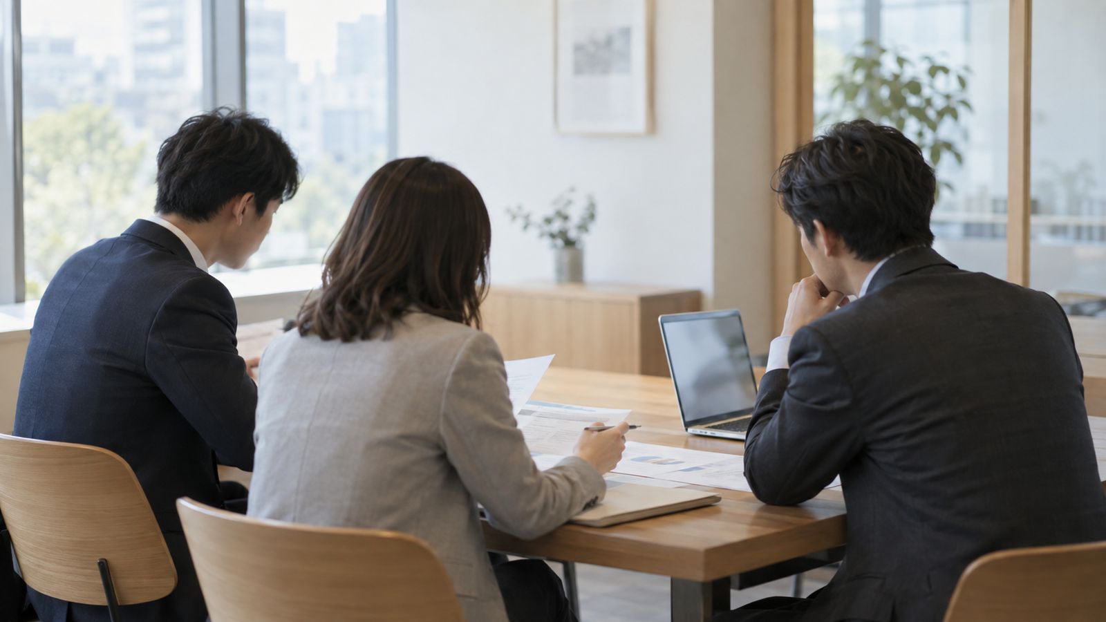 企業管理コンサルティング