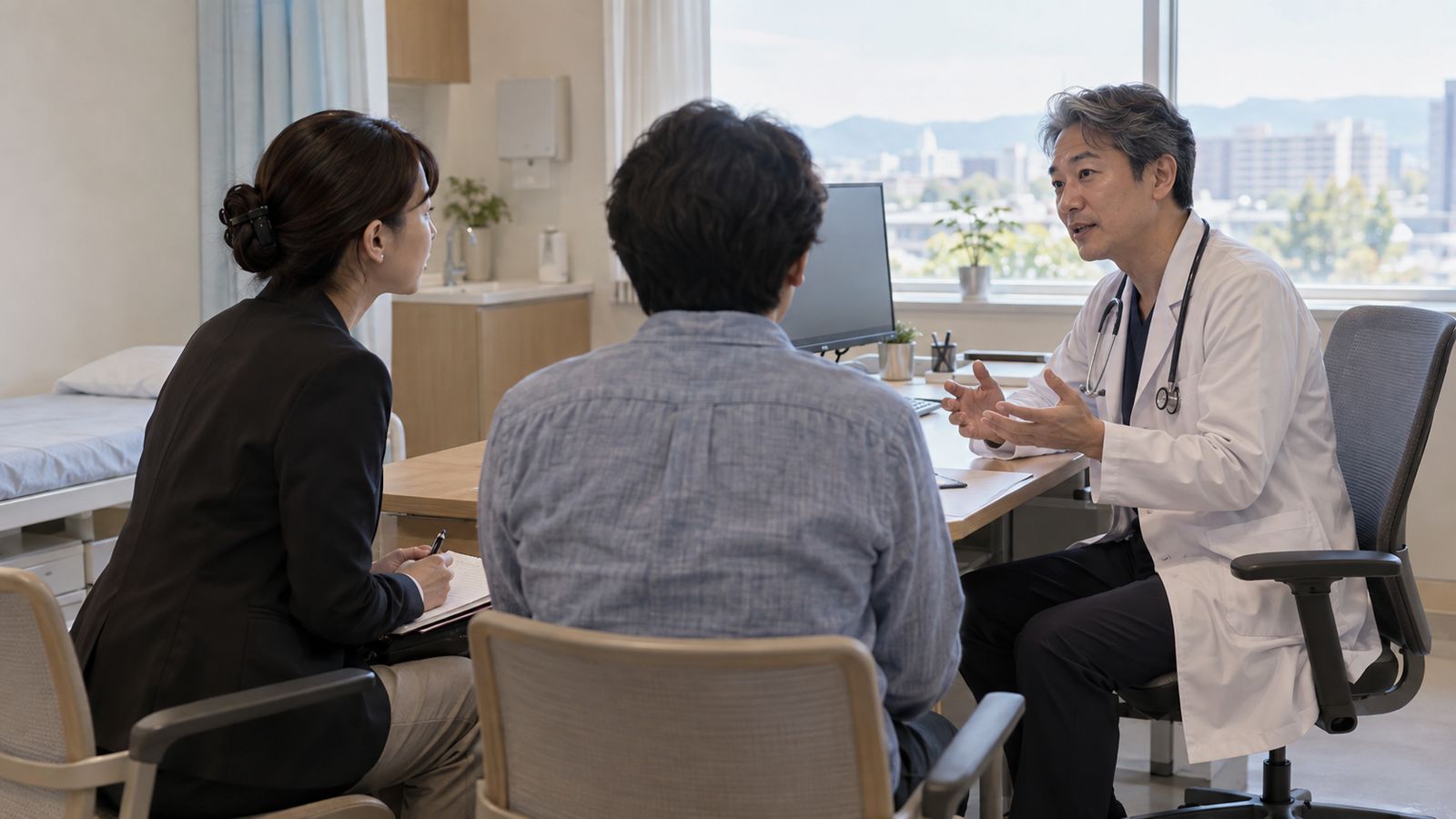 医療コンシェルジュ・来日受診